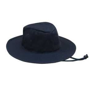 Tongariro School Mesh Slouch Hat Navy